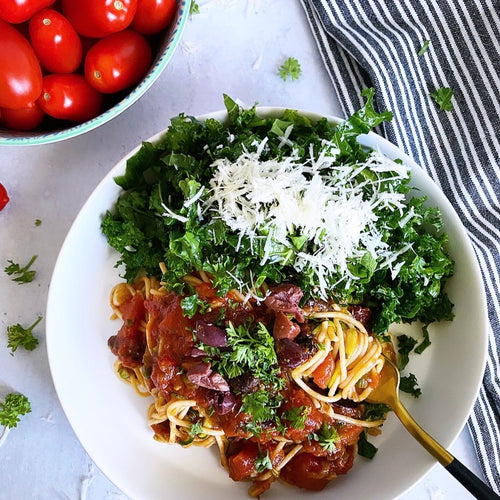 Spaghetti Alla Puttanesca