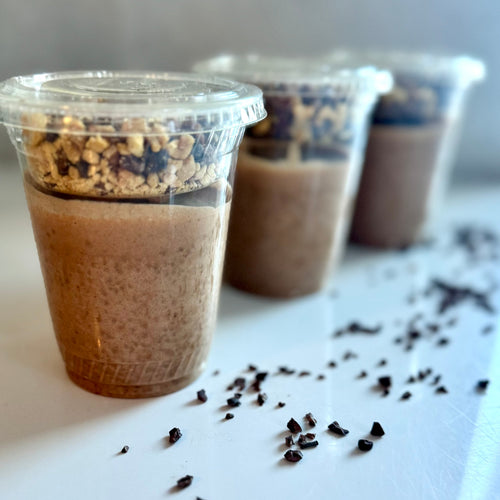 New Breakfast Add-On: Cacao Chia Protein Bowls