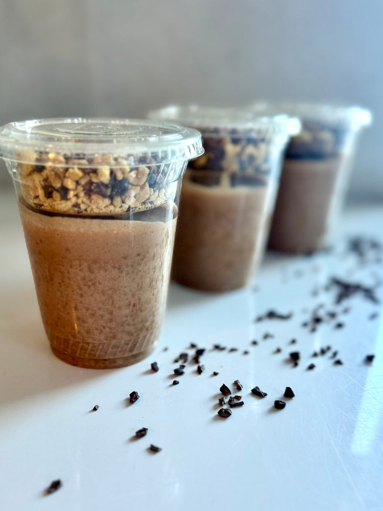 New Breakfast Add-On: Cacao Chia Protein Bowls