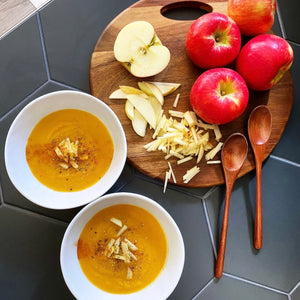 Butternut Squash Apple Soup