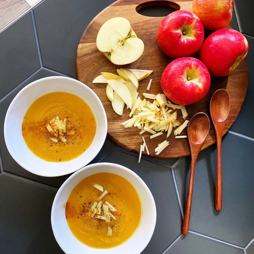 Butternut Squash Apple Soup