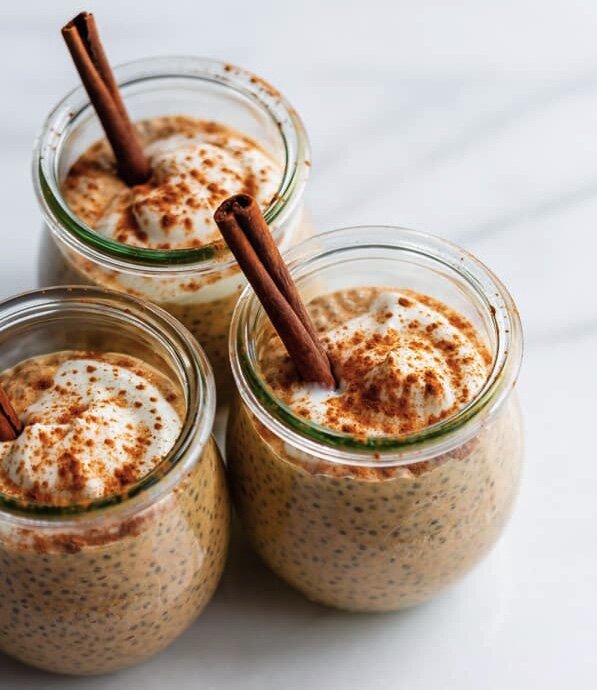 Recipe: Kelly's Pumpkin Spice Chia Pudding