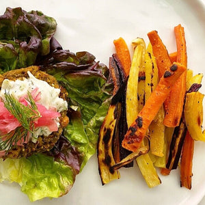 Best Ever Veggie Burgers
