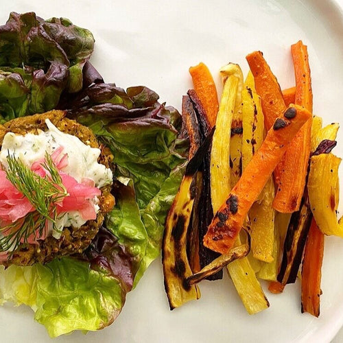 Best Ever Veggie Burgers