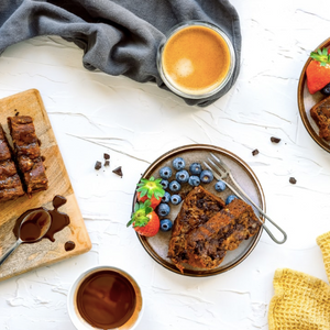 Chocolate Pumpkin Bread {Vegan + Gf}