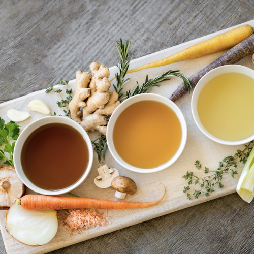 Homemade Veggie Mineral Broth