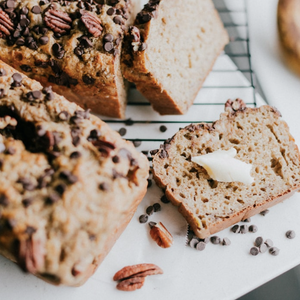 Good Clean Banana Bread {Vegan + Gf}