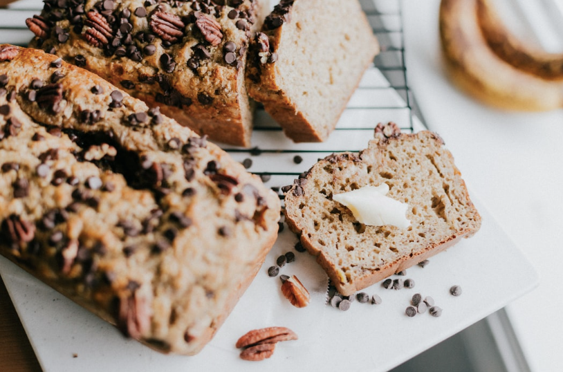 Good Clean Banana Bread {Vegan + Gf}