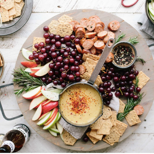 Healthy Charcuterie Board: Our Good Clean Platter