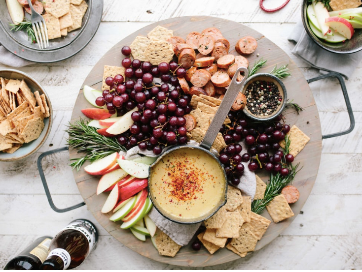 Healthy Charcuterie Board: Our Good Clean Platter