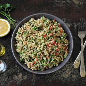 Summer Quinoa Taboulleh
