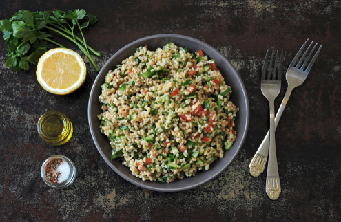 Summer Quinoa Taboulleh