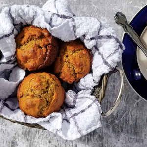 Healthy Zucchini Muffins