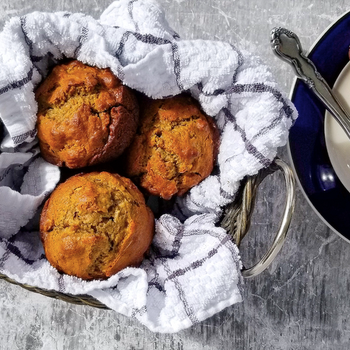Healthy Zucchini Muffins