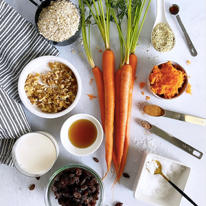 Carrot Cake Overnight Oats