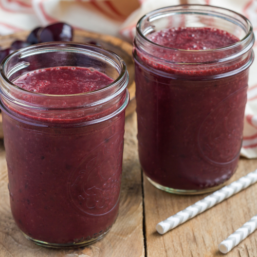 Cherry Chocolate Smoothie