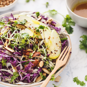 Autumn Apple Coleslaw