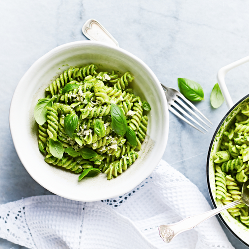 Easy Pesto Pasta