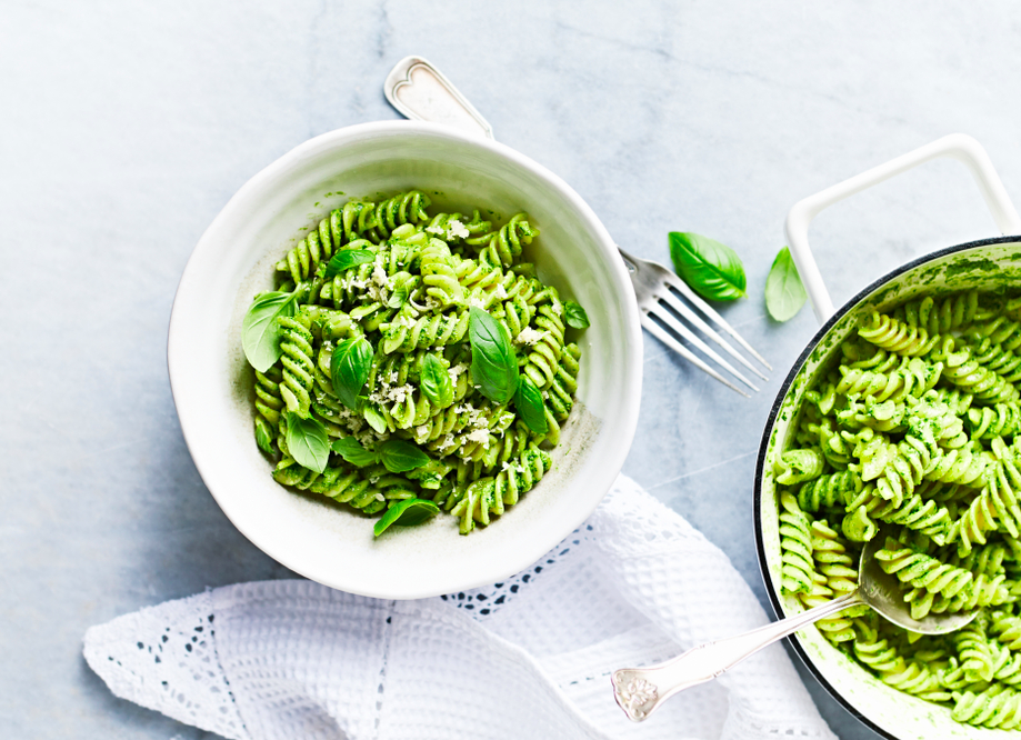 Easy Pesto Pasta