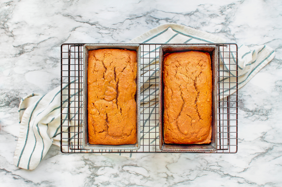 Pumpkin Spice Bread