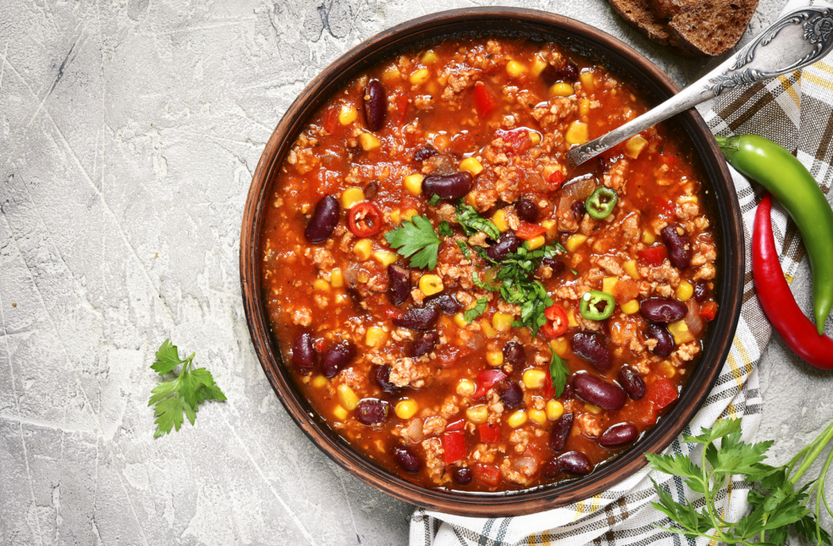 Easy Vegetarian Chili