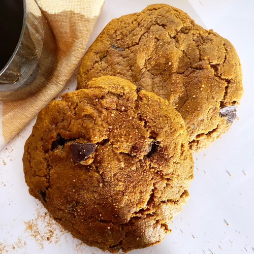 Pumpkin Bread Cookies {Vegan + Gluten Free}