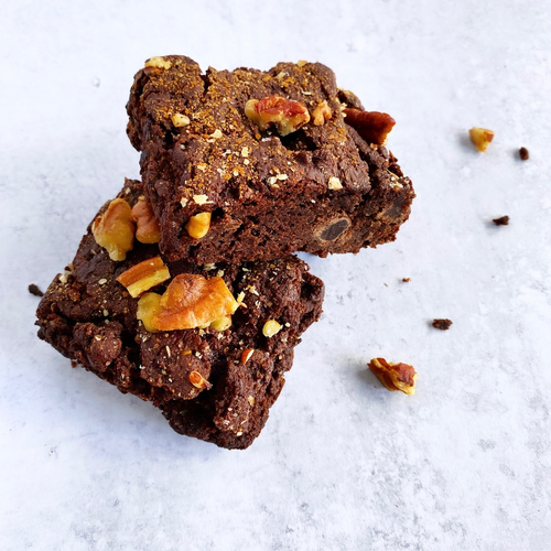 Zucchini Brownies {Vegan + Gluten Free}