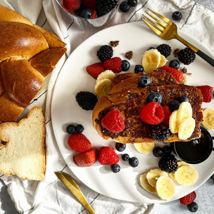 Holiday French Toast {Vegan}