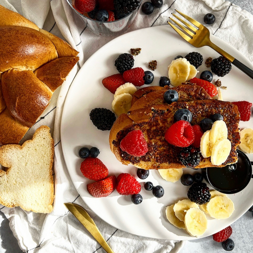 Holiday French Toast {Vegan}