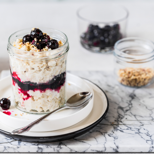 Healthy Overnight Oats 4 Ways