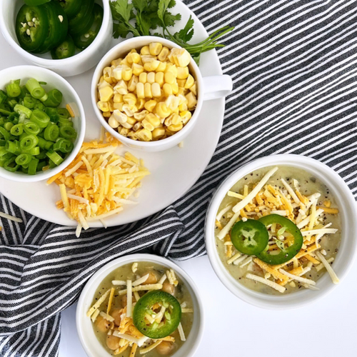 White Bean Chili {vegan}