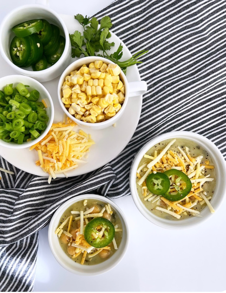 White Bean Chili {vegan}