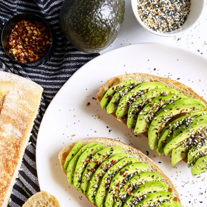 Everything (But The Bagel} Avocado Toast