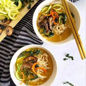 Homemade Vegan Ramen