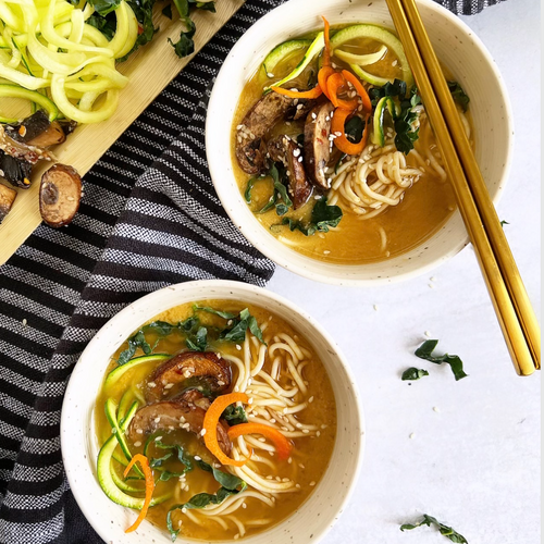 Homemade Vegan Ramen
