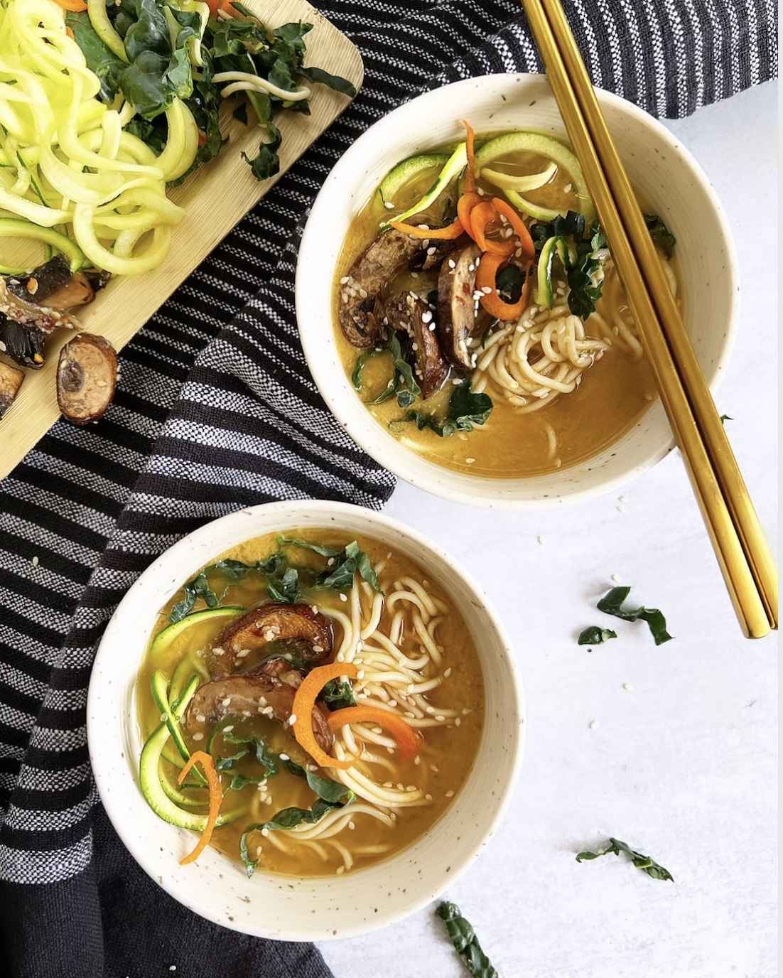 Homemade Vegan Ramen