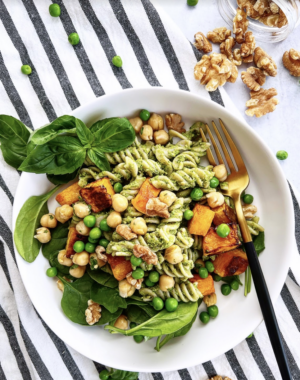 Pesto Noodle Bowl