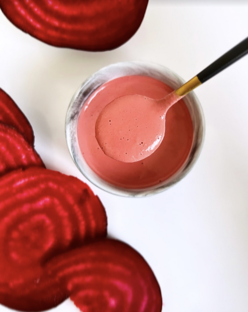 Pink Tahini Dressing