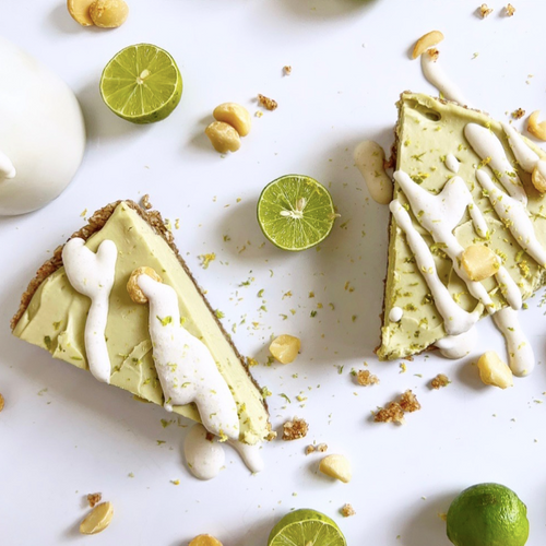 Key Lime Pie {Raw, Vegan + Gluten Free}