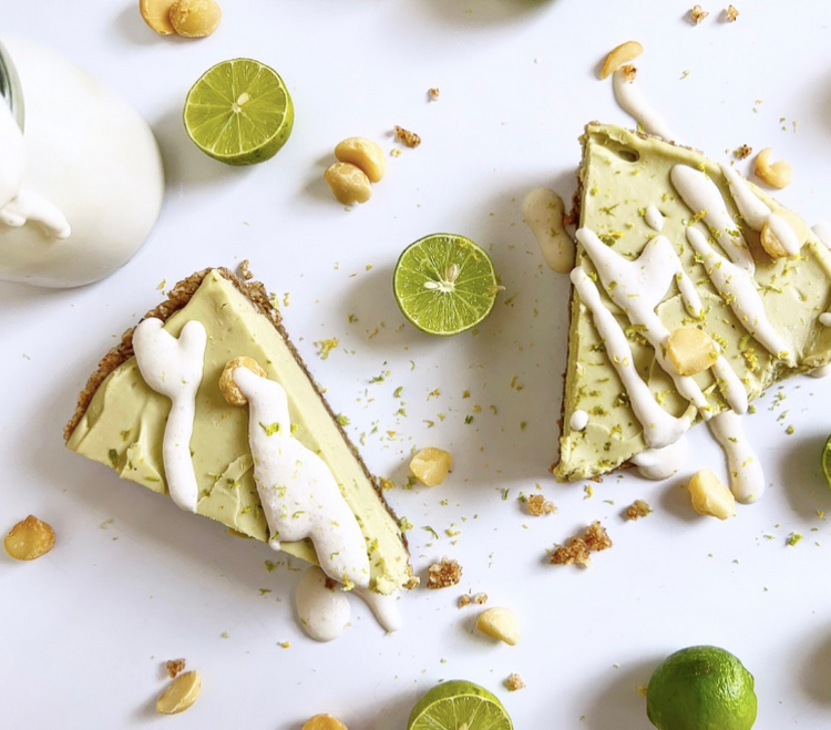 Key Lime Pie {Raw, Vegan + Gluten Free}