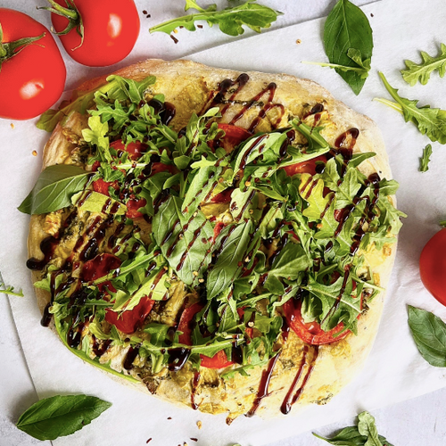 Vegan Margherita Pizza