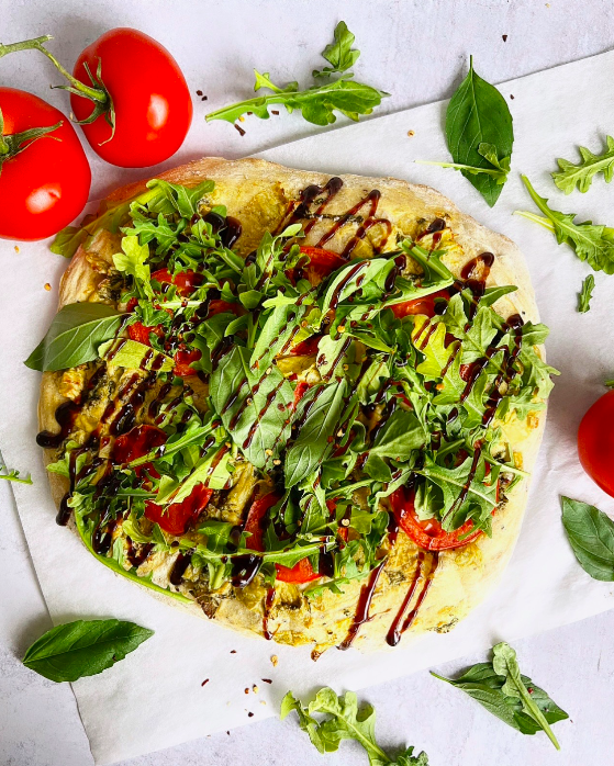 Vegan Margherita Pizza