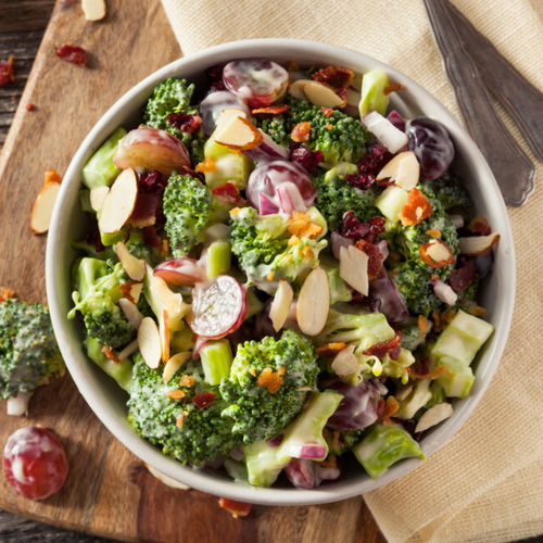 Picnic Perfect Broccoli Salad