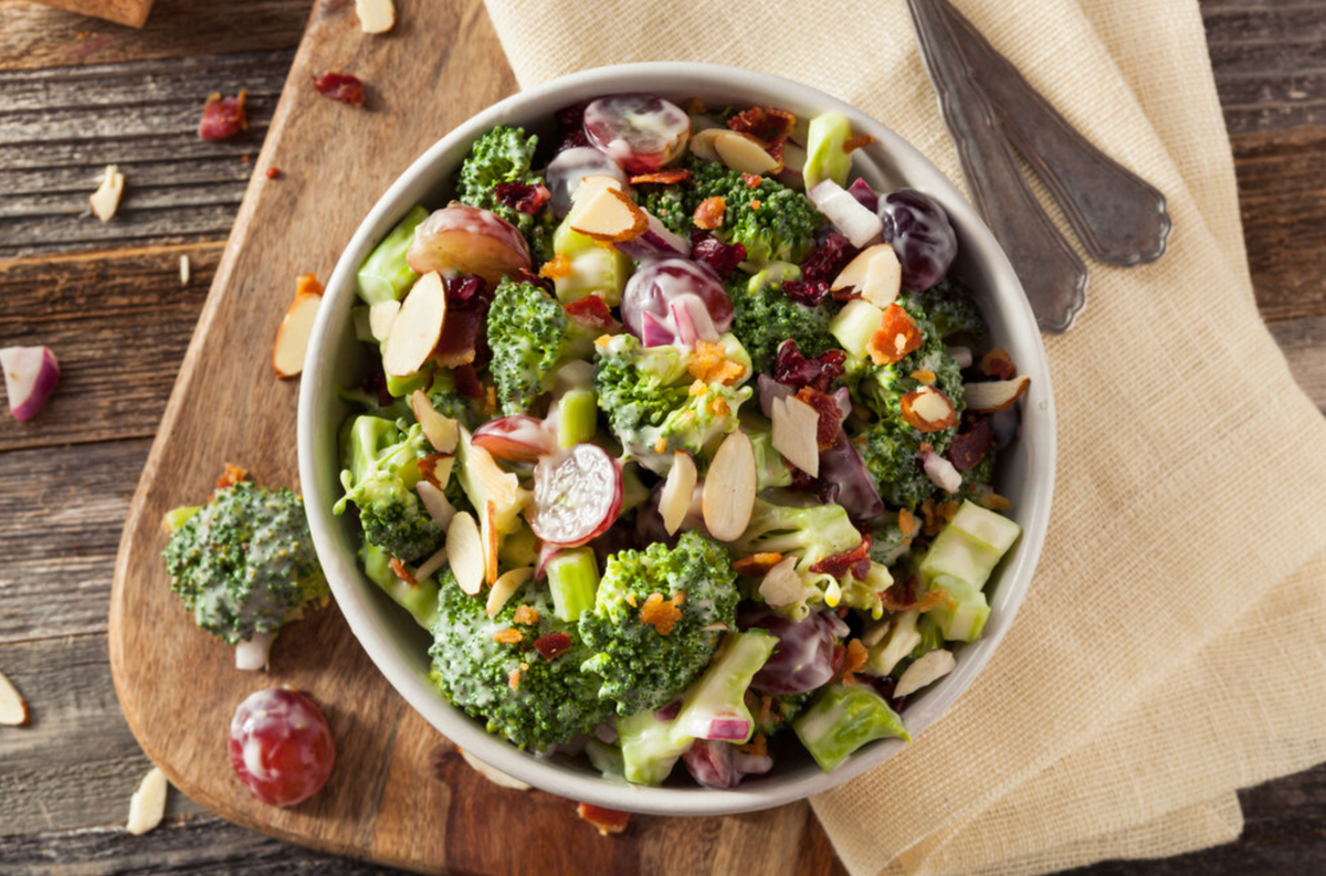 Picnic Perfect Broccoli Salad