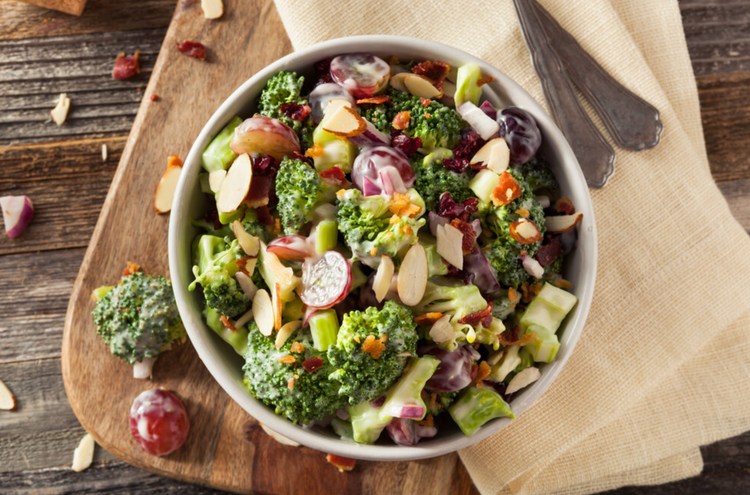 Picnic Perfect Broccoli Salad