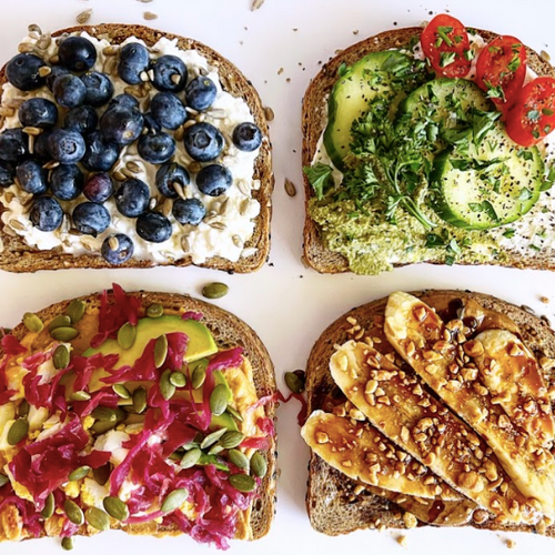 Gourmet Protein Toast