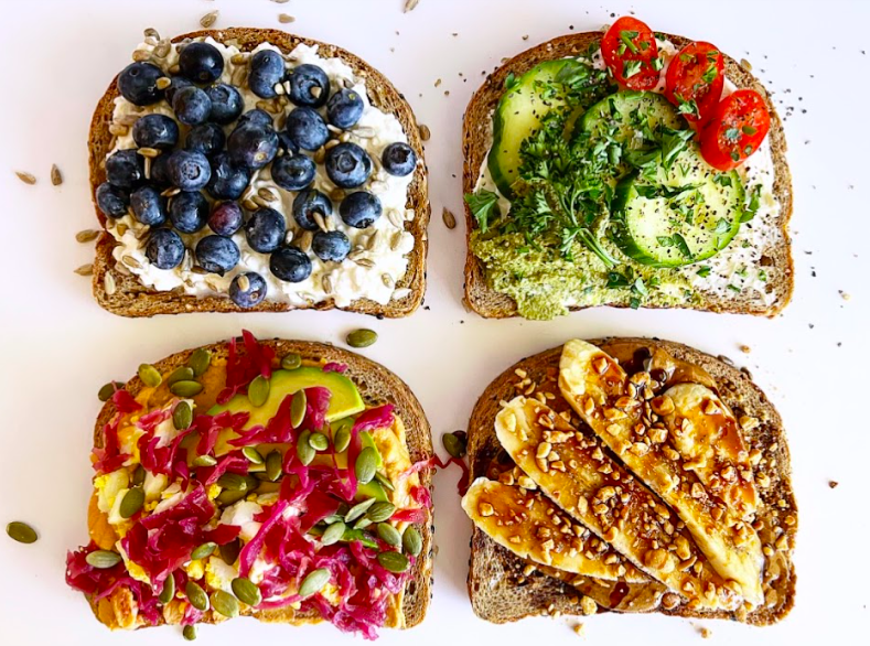 Gourmet Protein Toast