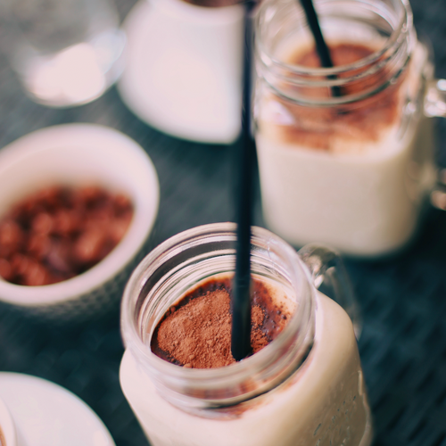 Iced Coffee Protein Shake