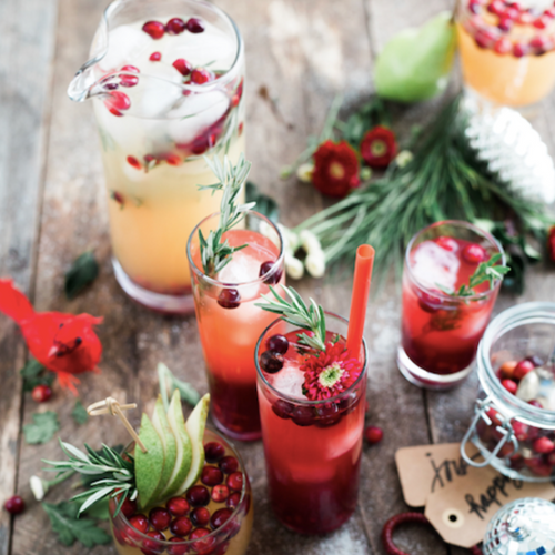 Festive Mistletoe Margaritas: Our Signature Holiday Cocktail 🌟