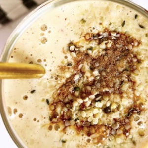 Apple Pie Protein Smoothie